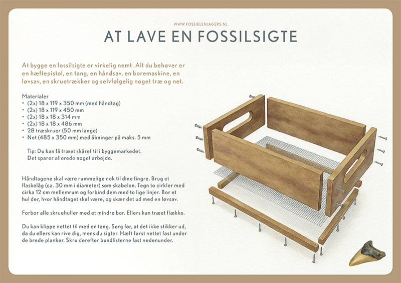 Lav din egen fossilsigte